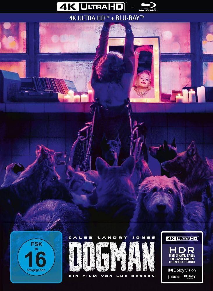 DogMan - 2-Disc Limited Collector's Edition im Mediabook - Cover B (4K Ultra HD) (+ Blu-ray)