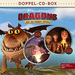 Dragons - Auf zu neuen Ufern - Doppel-CD-Box (Folgen 54 + 55)