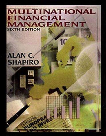 Multinational Financial Management