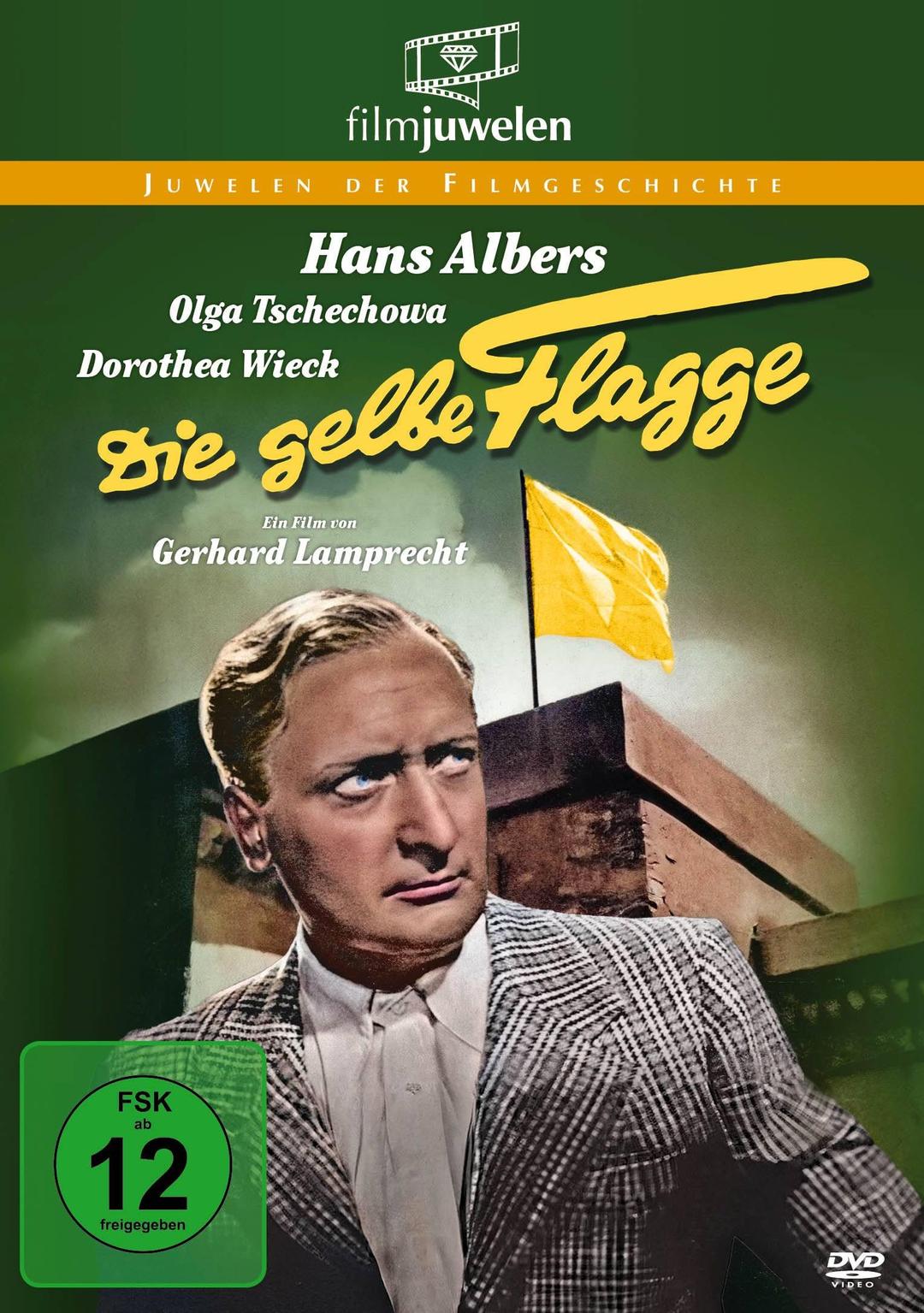 Die gelbe Flagge - mit Hans Albers (Filmjuwelen)