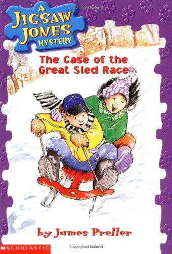 The Case of the Great Sled Race (Jigsaw Jones Mysteries)