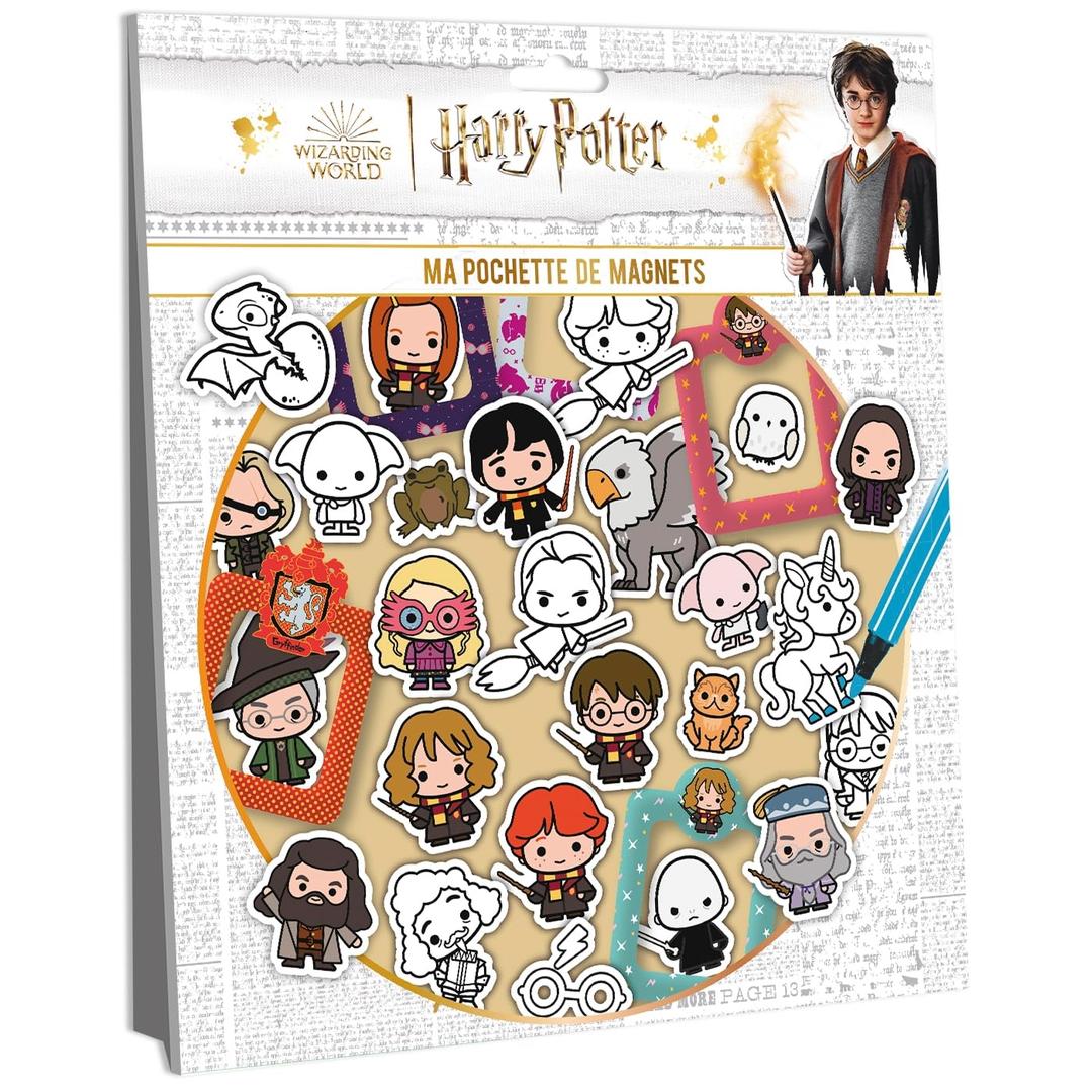 Harry Potter : Ma pochette de magnets