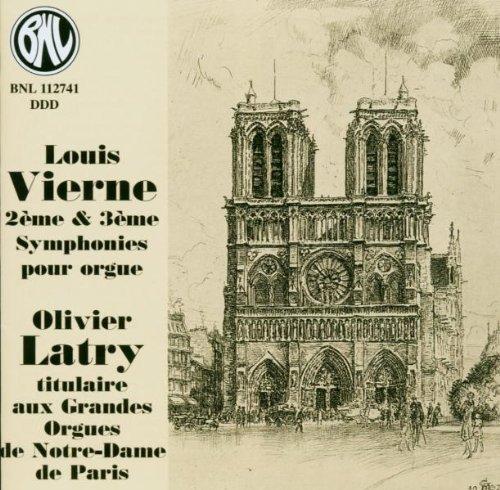 2eme & 3eme Symphonies pour Orgue (Orgelsinfonien)