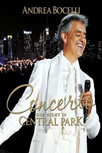 Andrea Bocelli - Concerto: One Night in Central Park [Blu-ray]