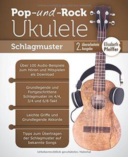 Pop- und Rock-Ukulele: Band I: Schlagmuster