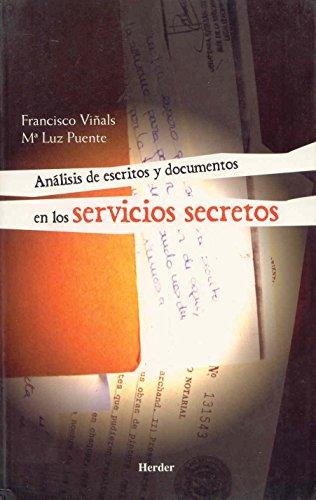 Análisis de escritos y documentos en los servicios secretos