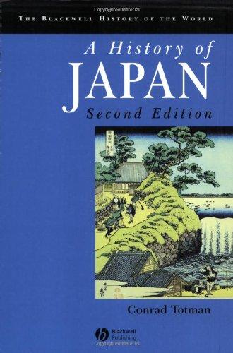 A History of Japan (Blackwell History of the World)