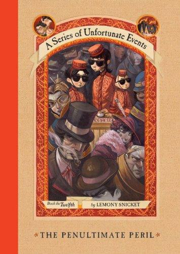 A Series of Unfortunate Events #12: The Penultimate Peril