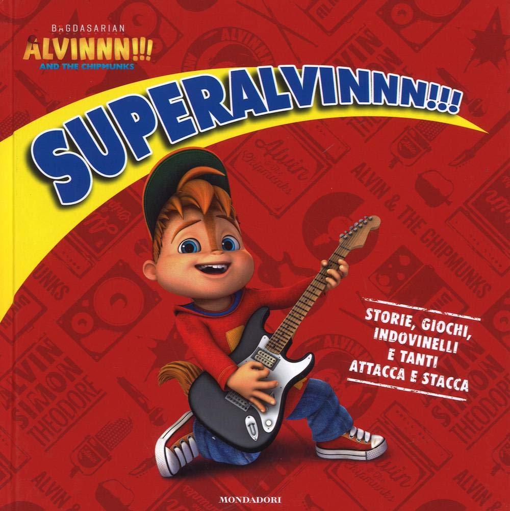 SuperAlvinnn!!!. Alvinnn!!! and the Chipmunks. Con Adesivi