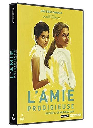 Coffret l'amie prodigieuse, saison 2, 8 épisodes [FR Import]