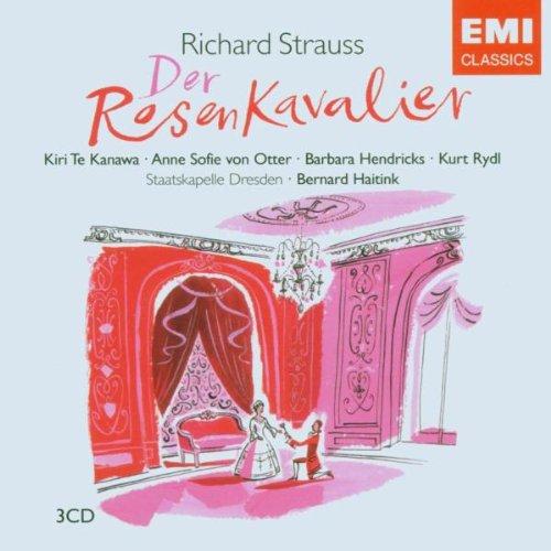 Richard Strauss: Der Rosenkavalier (Opern-Gesamtaufnahme) (3 CD)