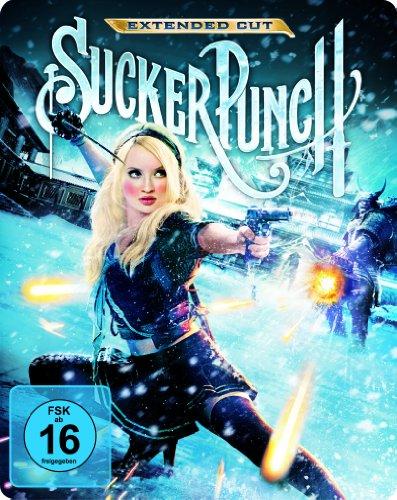 Sucker Punch Extended Cut (2 Discs) Steelbook (exklusiv bei Amazon.de) [Blu-ray]