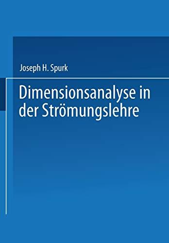 Dimensionsanalyse in der Strömungslehre