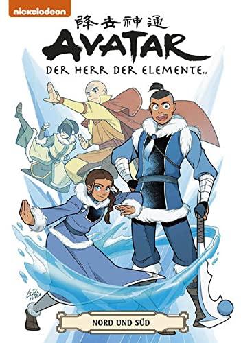 Avatar – Herr der Elemente Softcover Sammelband 5: Nord und Süd