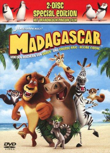 Madagascar (Special Edition, 2 DVDs)