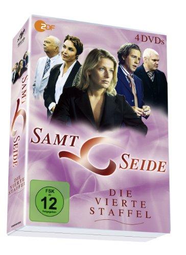 Samt & Seide - die komplette 4.Staffel [4 DVDs]