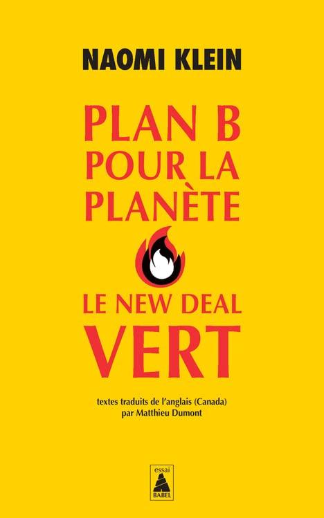 Plan B pour la planète : le new deal vert