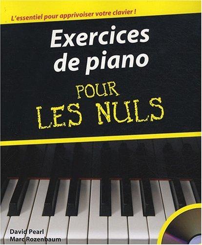 Exercices de piano pour les nuls