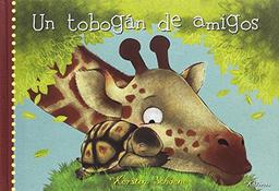 Un tobogán de amigos