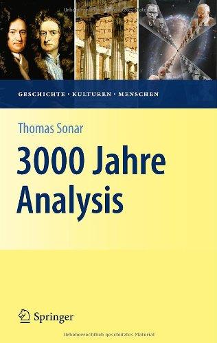 3000 Jahre Analysis: Geschichte, Kulturen, Menschen (Vom Zählstein zum Computer)