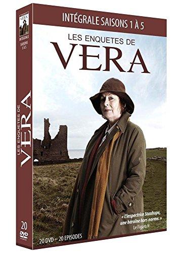 Coffret les enquêtes de véra, saisons 1 à 5 [FR Import]