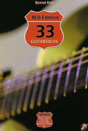 33 Guitarsolos RED Edition