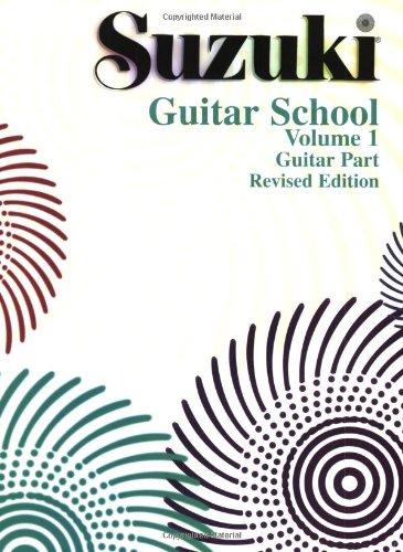 Suzuki Guitar School Guitar 1: Guitar Part Resived Edition: 001