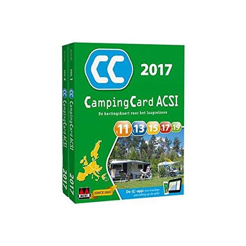 CampingCard ACSI 2017 set 2 dln