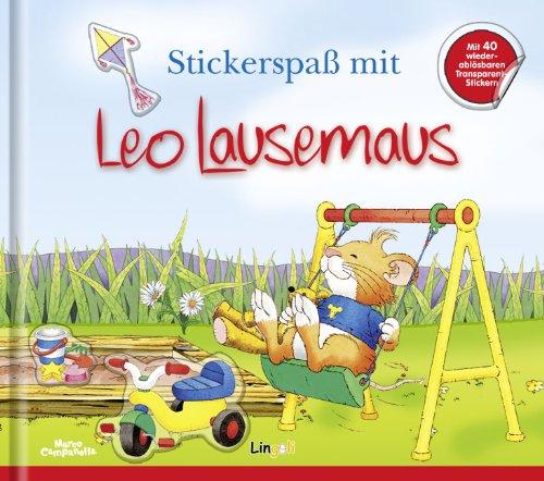 Leo Lausemaus: Stickerspaß mit Leo Lausemaus