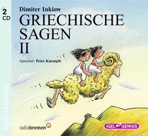 Griechische Sagen 2, 2 CD-Audio