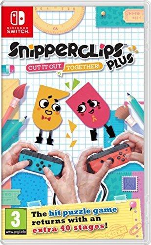 Snipper Clips Plus: Cut it out Together! (Nintendo Switch) (New)