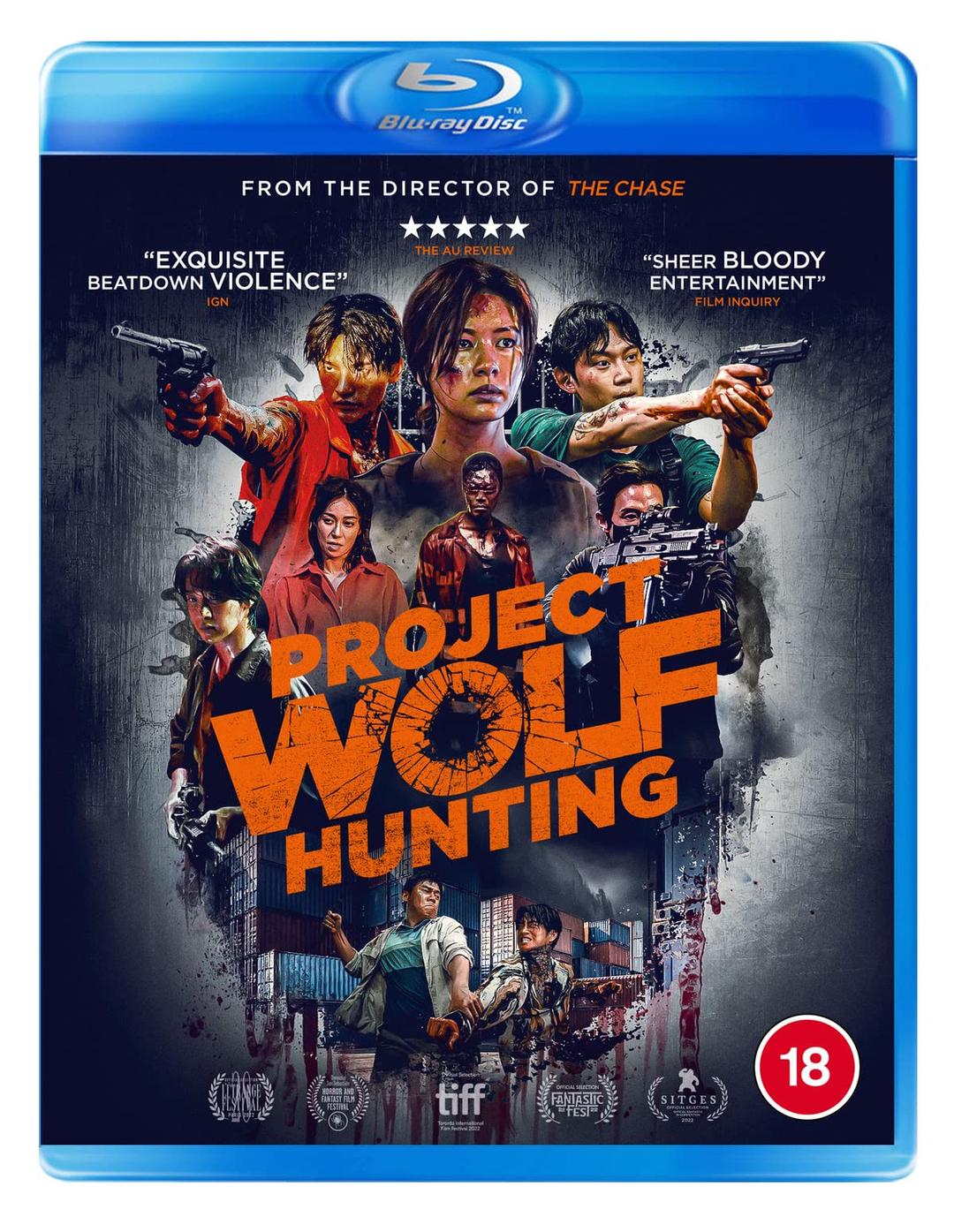 Project Wolf Hunting [Blu-ray]