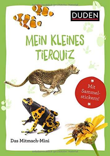 Duden Minis (Band 24) – Mein kleines Tierquiz