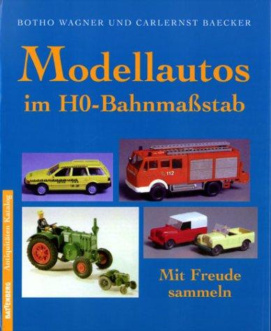 Modellautos im HO- Bahnmaßstab