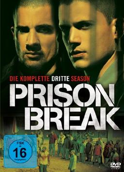 Prison Break - Die komplette Season 3 [4 DVDs]