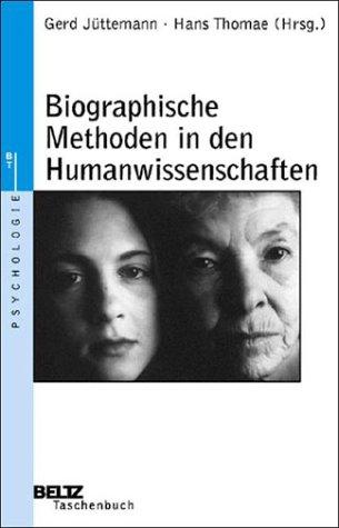 Biographische Methoden in den Humanwissenschaften