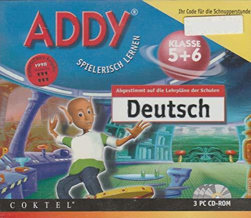 Addy, Spielerisch lernen - Deutsch Klasse 5+6