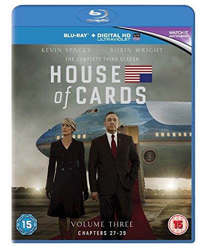 House of Cards - Season 03 [Blu-ray] [UK Import]