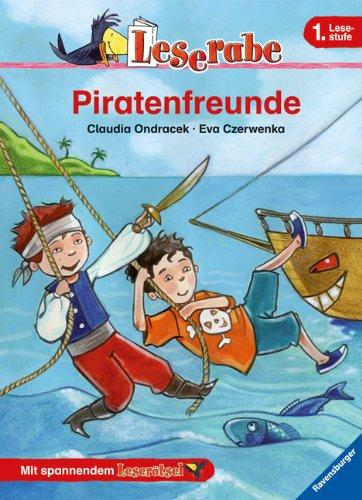 Leserabe - 1. Lesestufe: Piratenfreunde