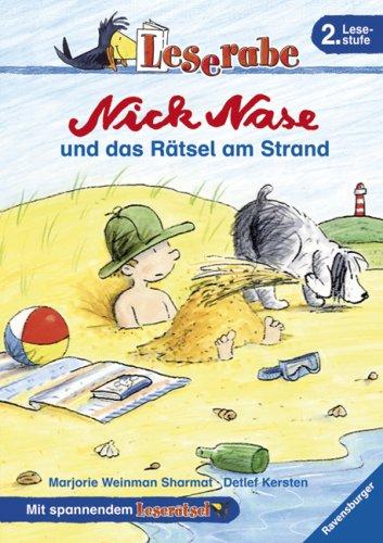 Leserabe - 2. Lesestufe: Nick Nase und das Rätsel am Strand