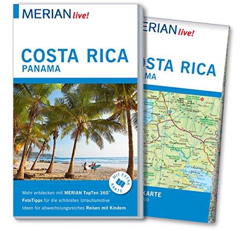 MERIAN live! Reiseführer Costa Rica Panama: Mit Extra-Karte zum Herausnehmen