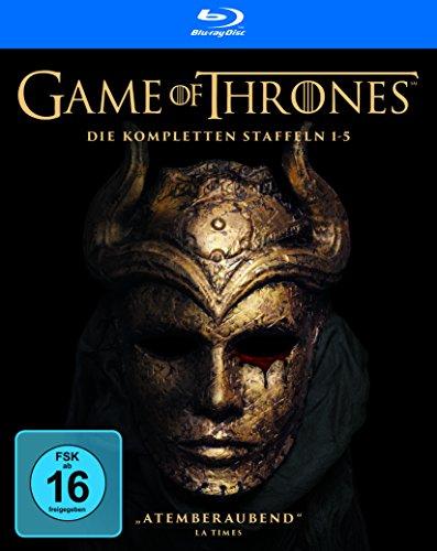 Game of Thrones Staffel 1-5 (Digipack + Fotobuch + Bonusdisc) (exklusiv bei Amazon.de) [Blu-ray] [Limited Edition]