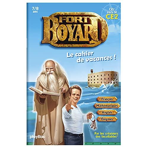 Cahier de vacances Fort Boyard - DU CE1 VERS CE2 ED.21