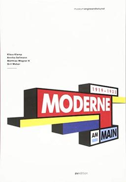 Moderne am Main 1919-1933