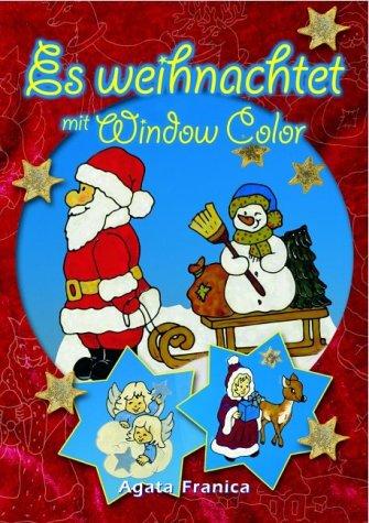 Es weihnachtet mit Window Color