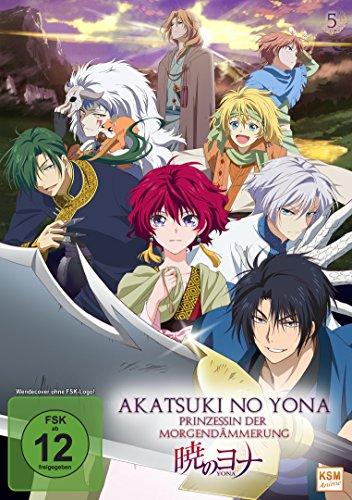 Akatsuki no Yona - Prinzessin der Morgendämmerung, Vol. 5