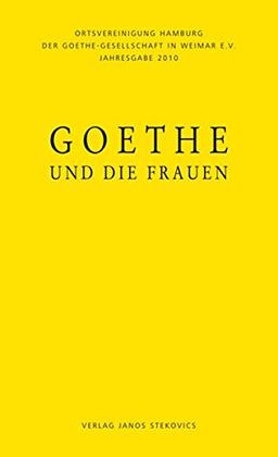 Goethe und die Frauen