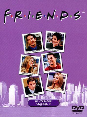 Friends - Die komplette Staffel 4 (4 DVDs)