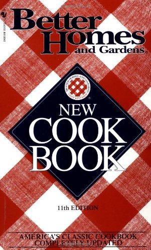 Better Homes & Gardens New Cookbook: 11th Edition (Crime Line)