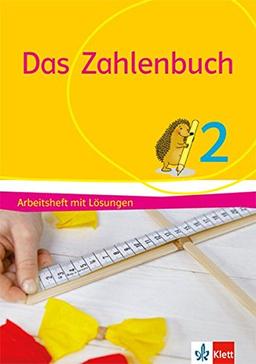 Das Zahlenbuch 2: Arbeitsheft mit Lösungen Klasse 2 (Das Zahlenbuch. Ausgabe ab 2017)